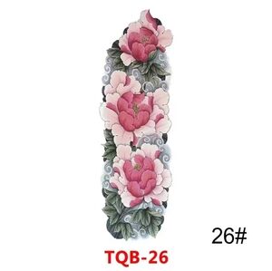 Full arm or leg temporary tattoo